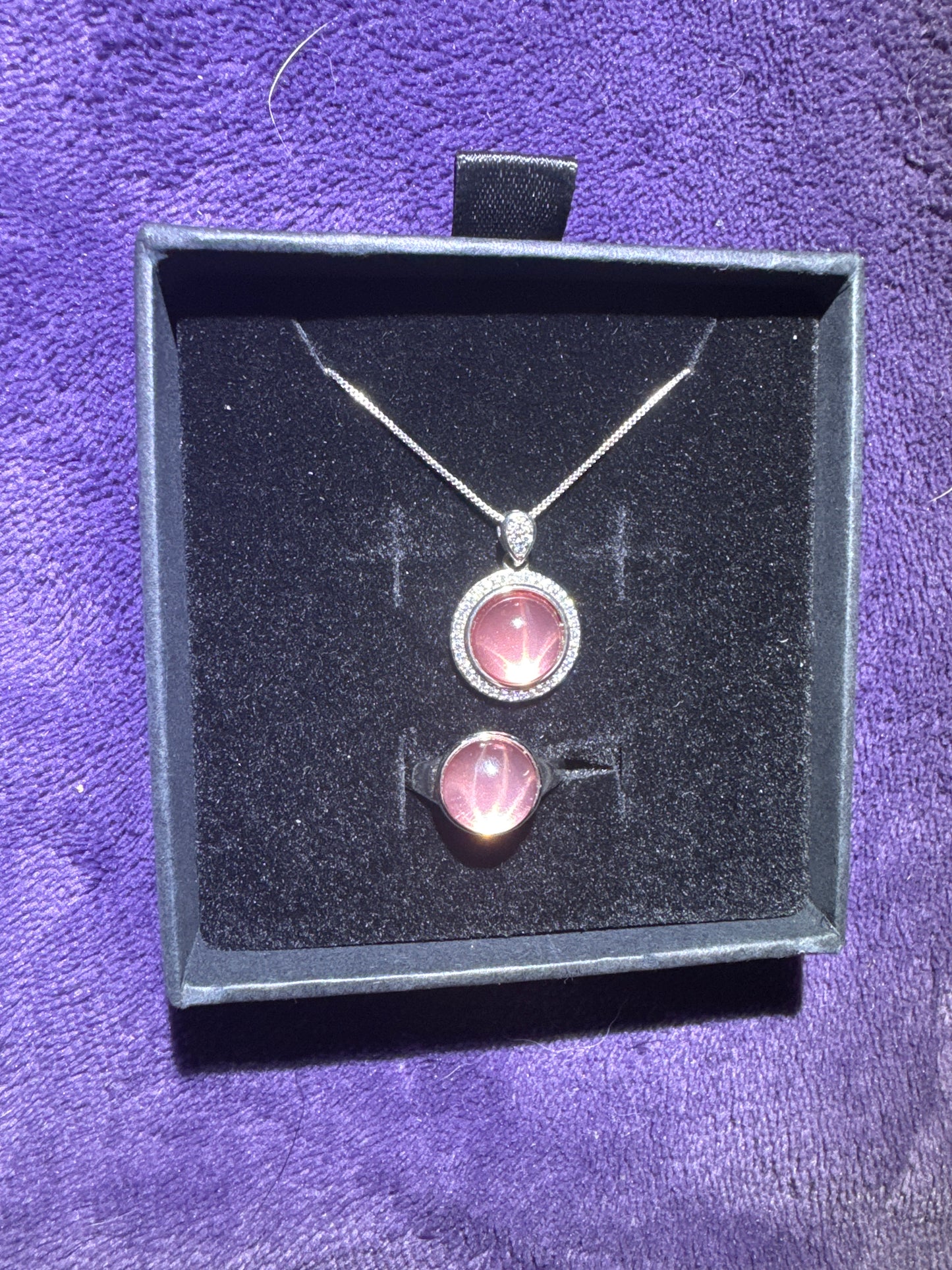 Madagascar Star Rose Quartz