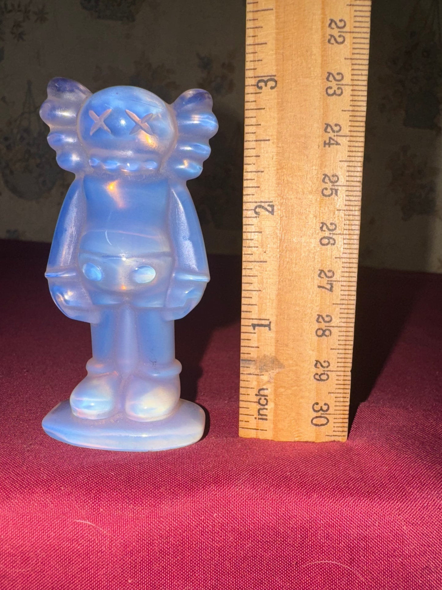 KAW’S Companion Carving
