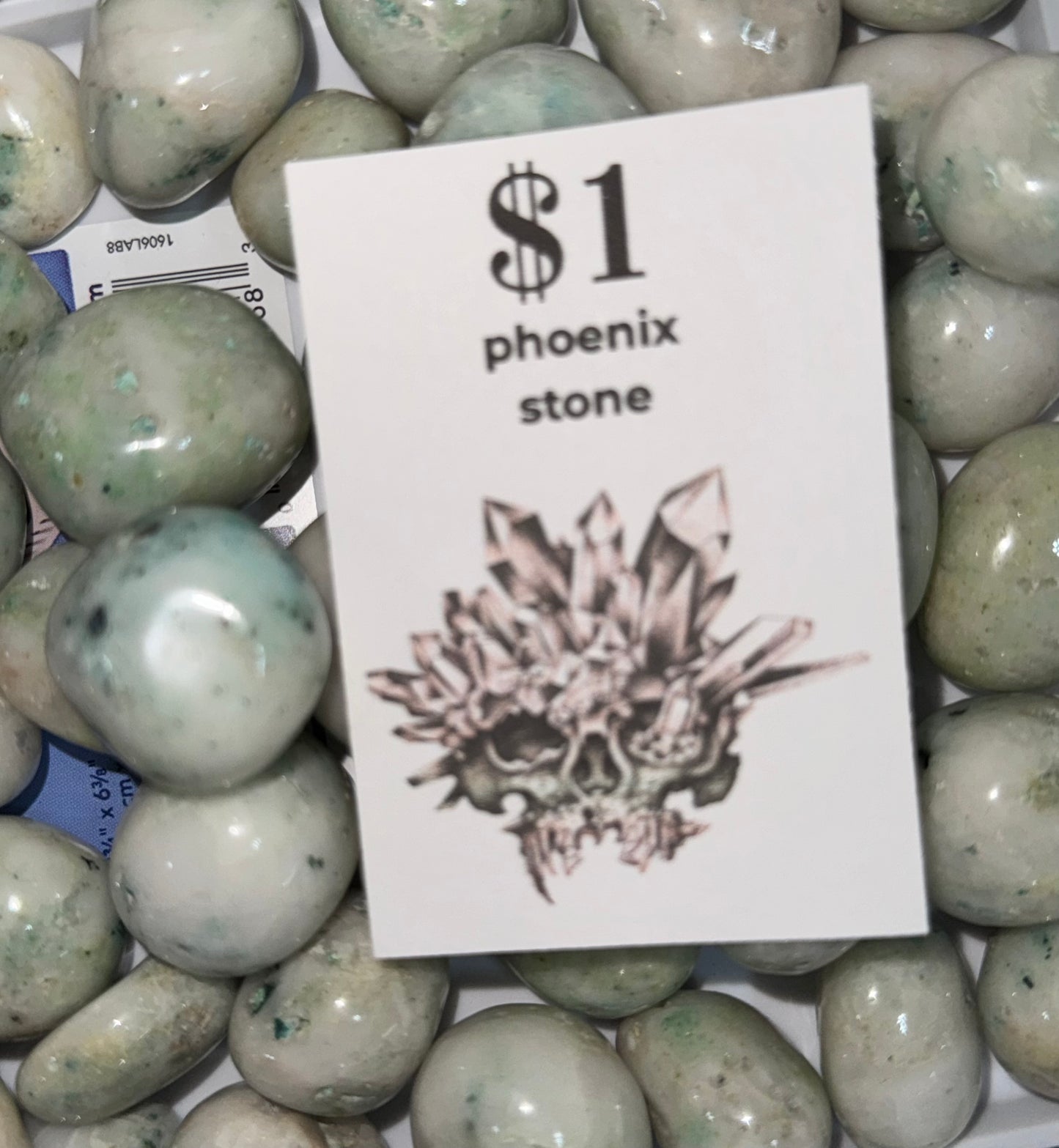 High Quality Phoenix Tumble $1 pc. Intuitive Pick.