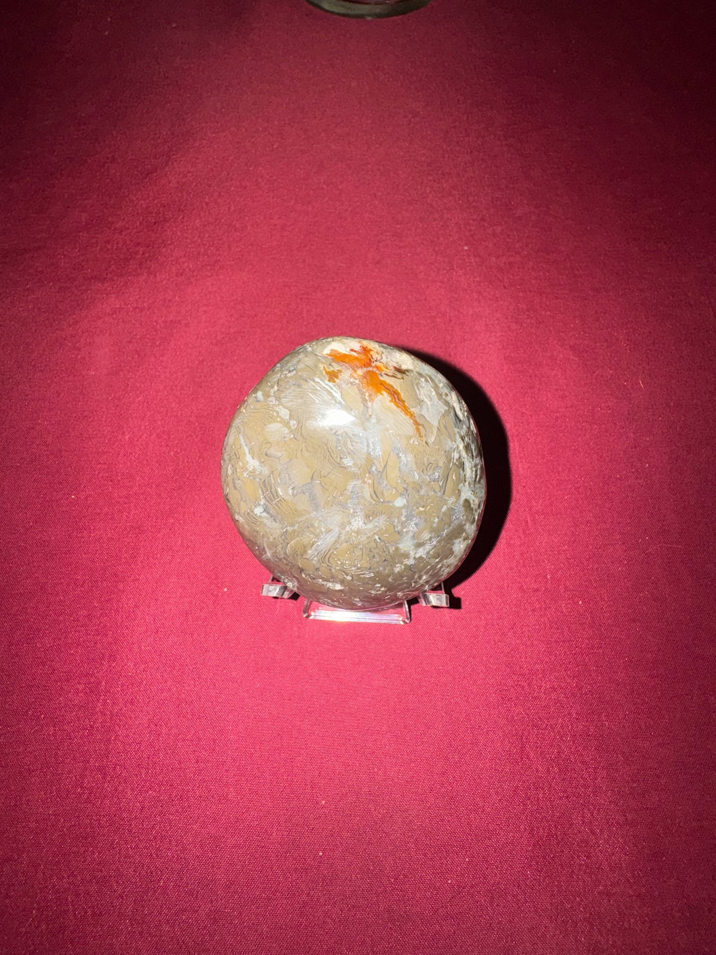 XL Ibis Jasper Palm Stone
