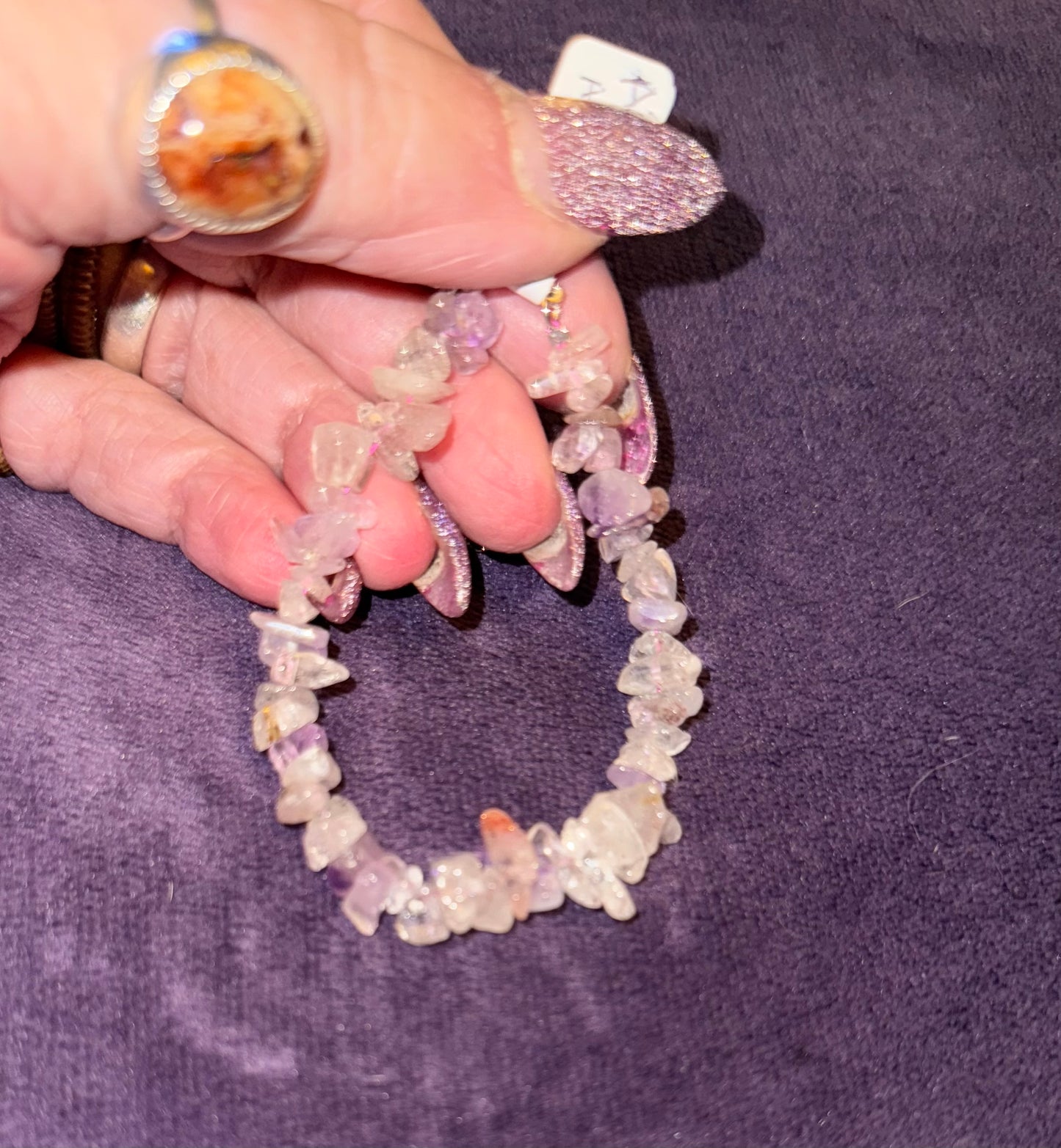 Super 7 Chip Bracelets On Adjustable Chain