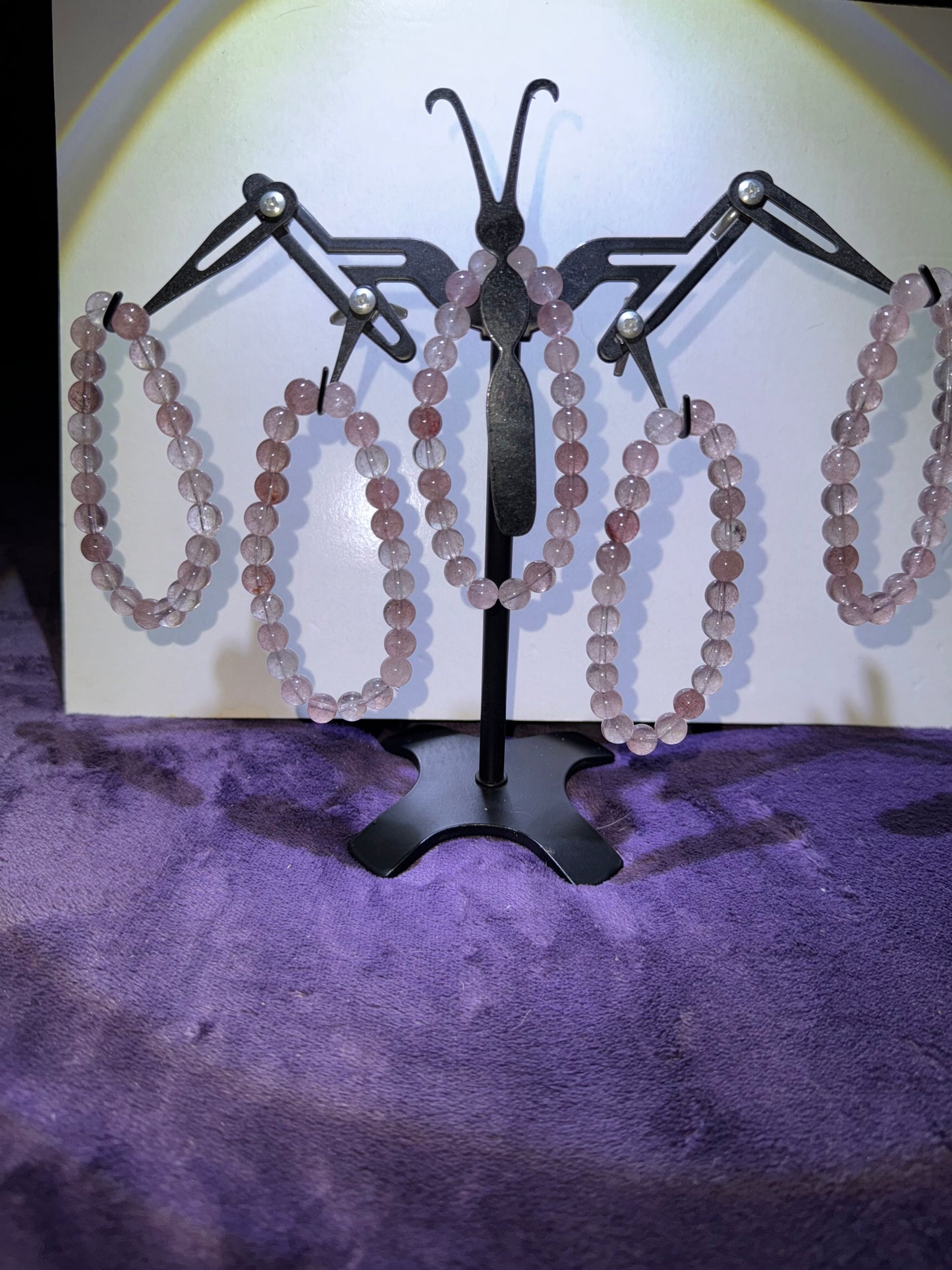 Top Quality Pink Tourmaline 8mm Bead Bracelets