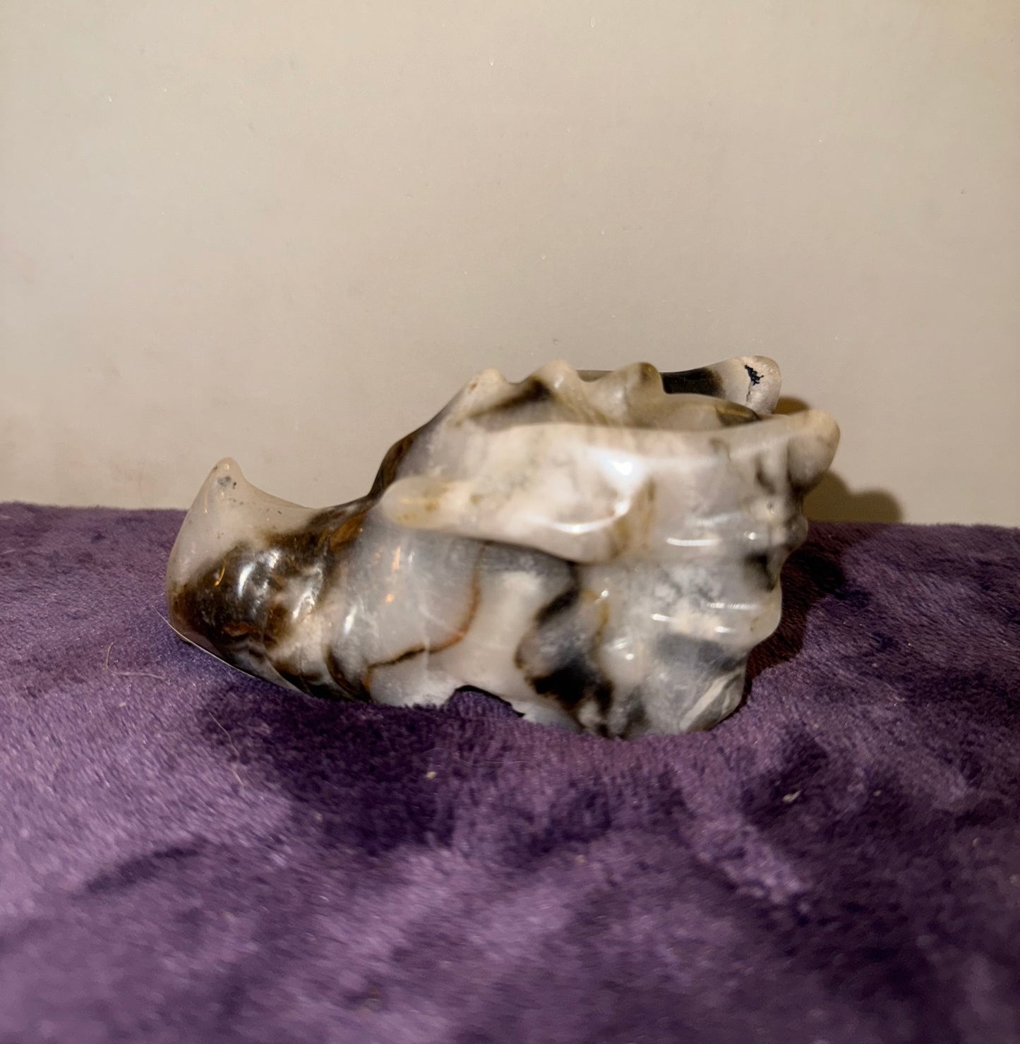 Polished Sphalerite Dragon Head