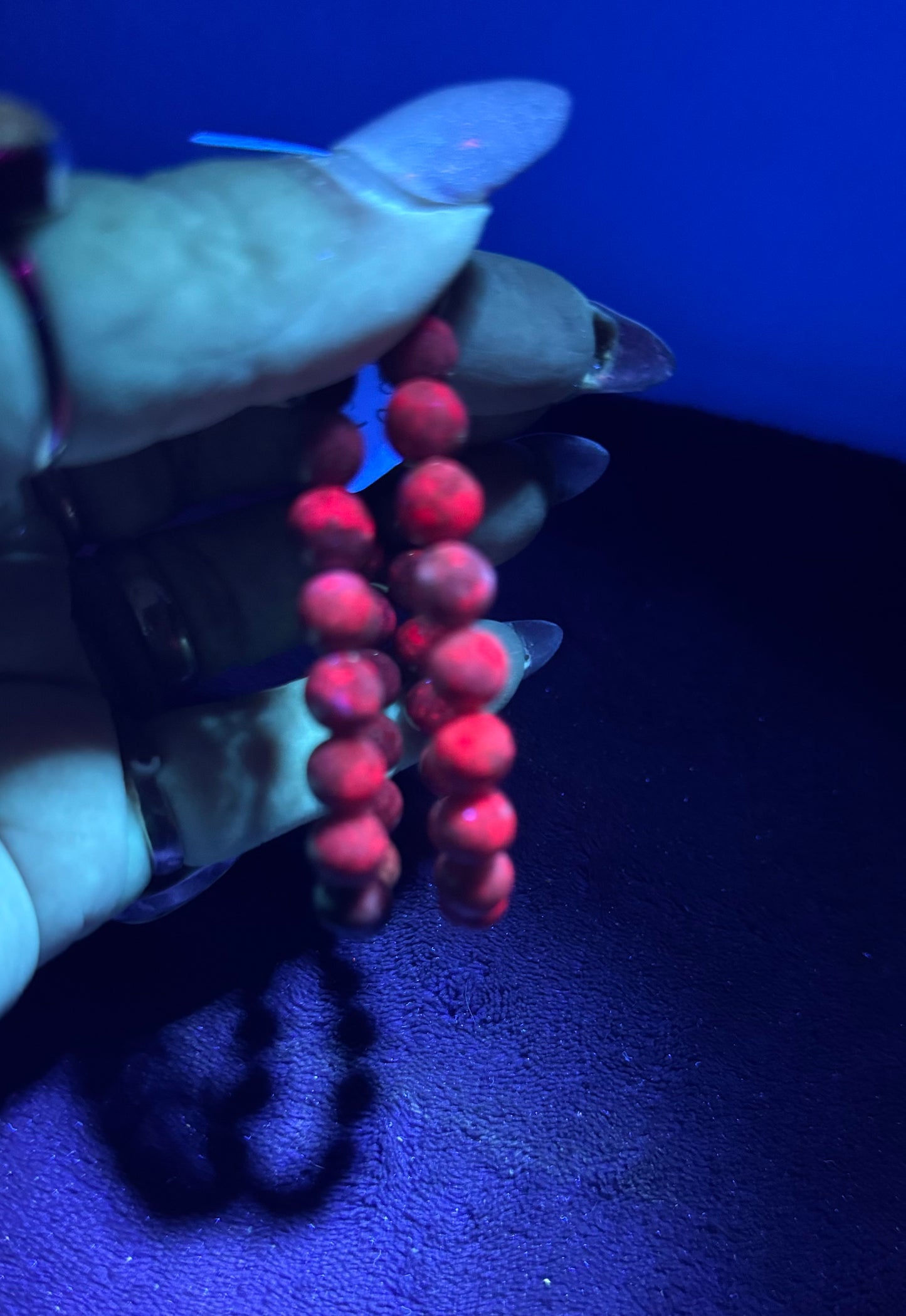 Ruby Kyanite 8mm Bead Bracelets