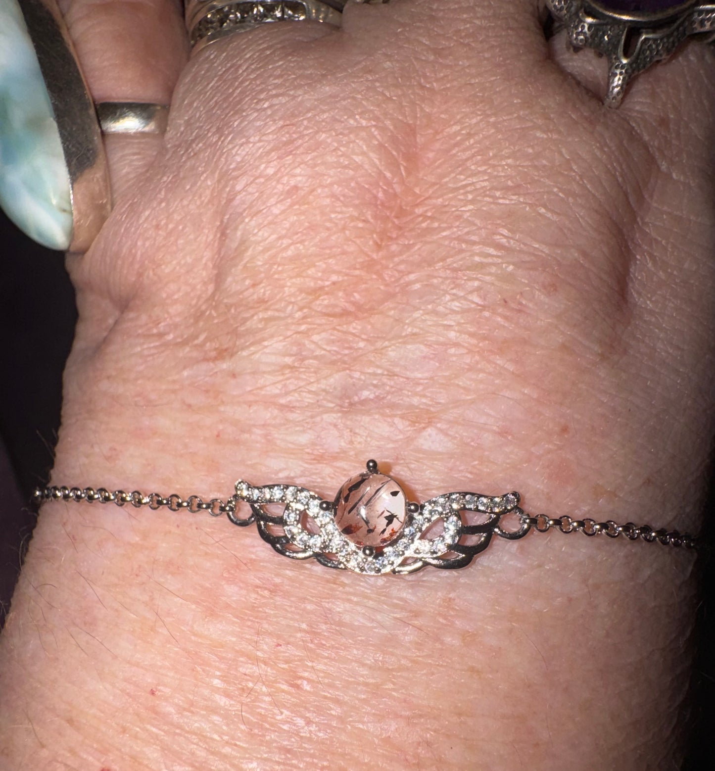 Star Super 7 Winged Bracelet