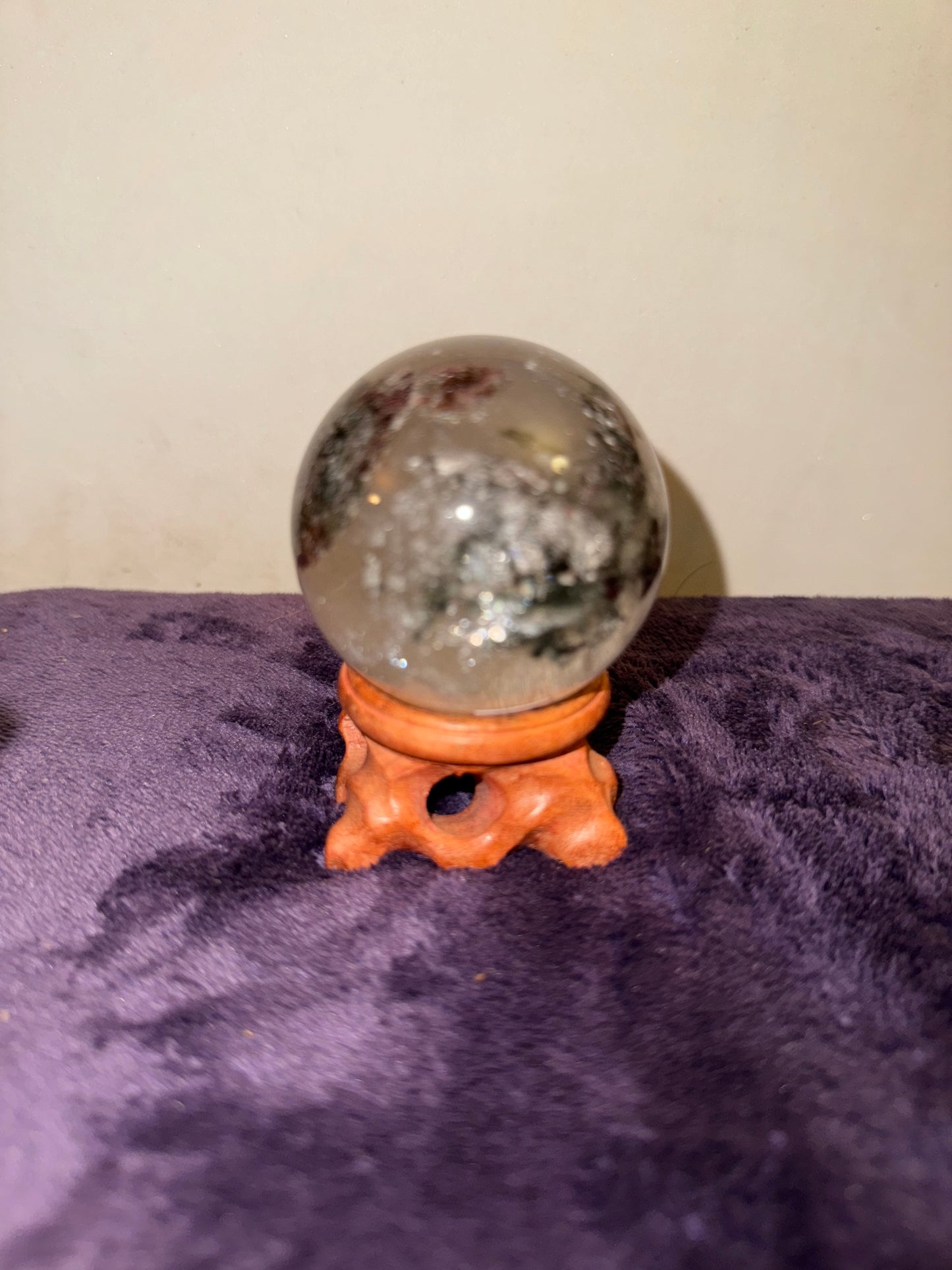 Garden Quartz Spheres