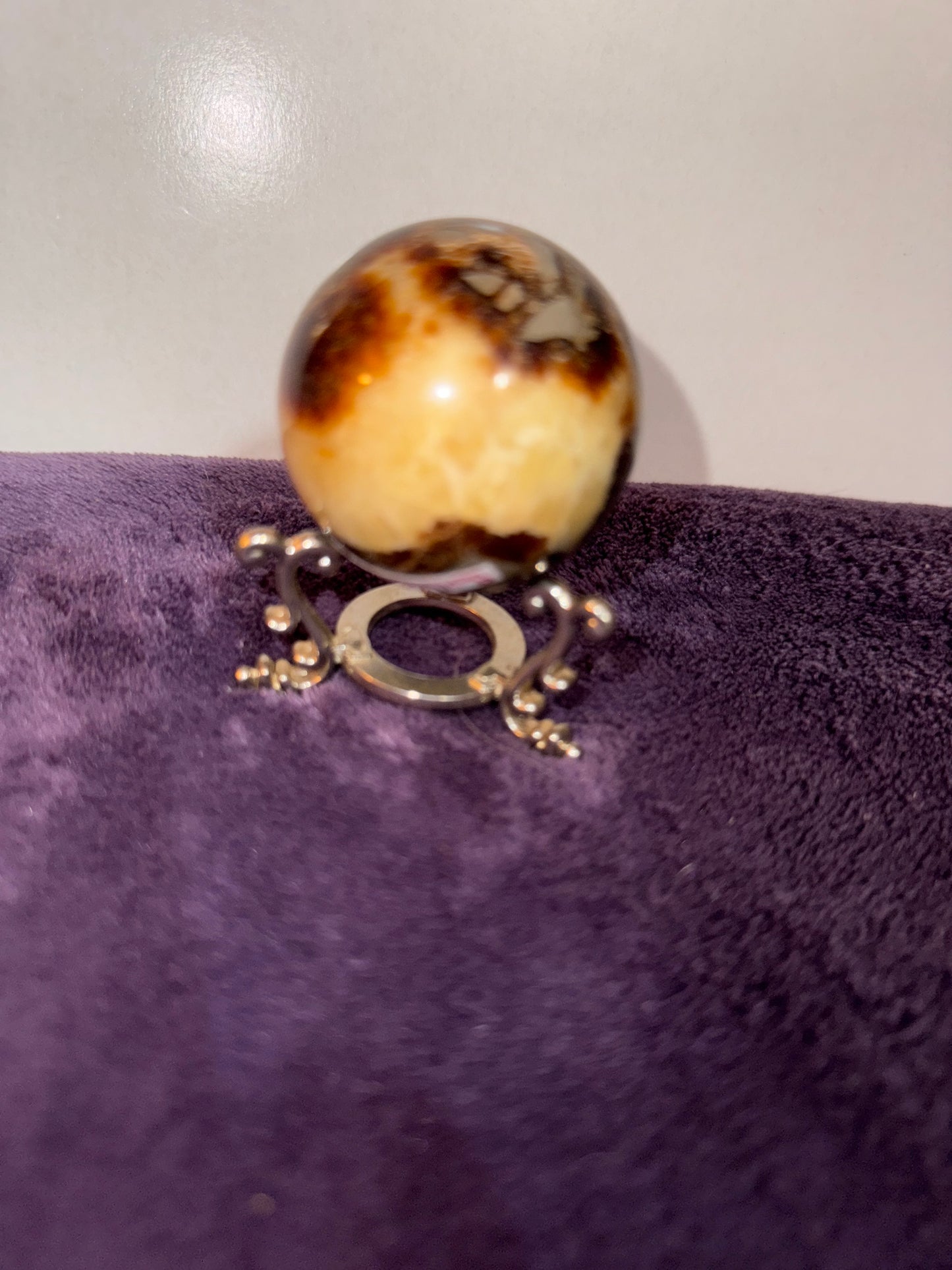 Septarian Spheres