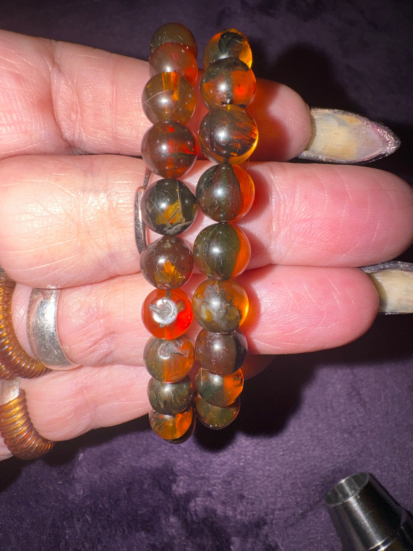 Indonesian Blue Amber