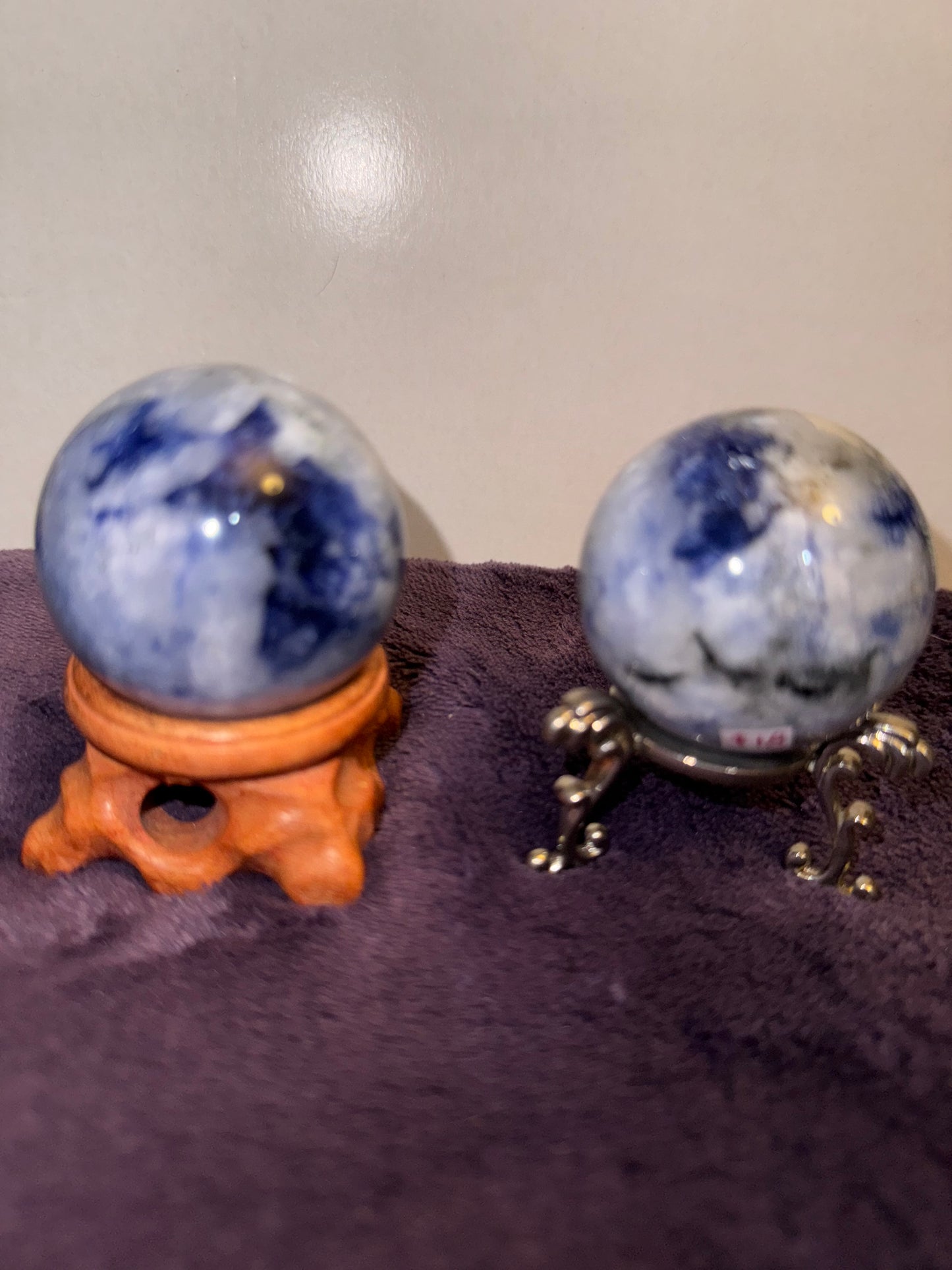Afganite Spheres