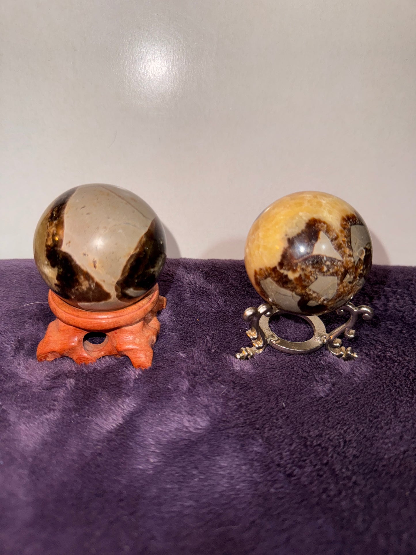 Septarian Spheres
