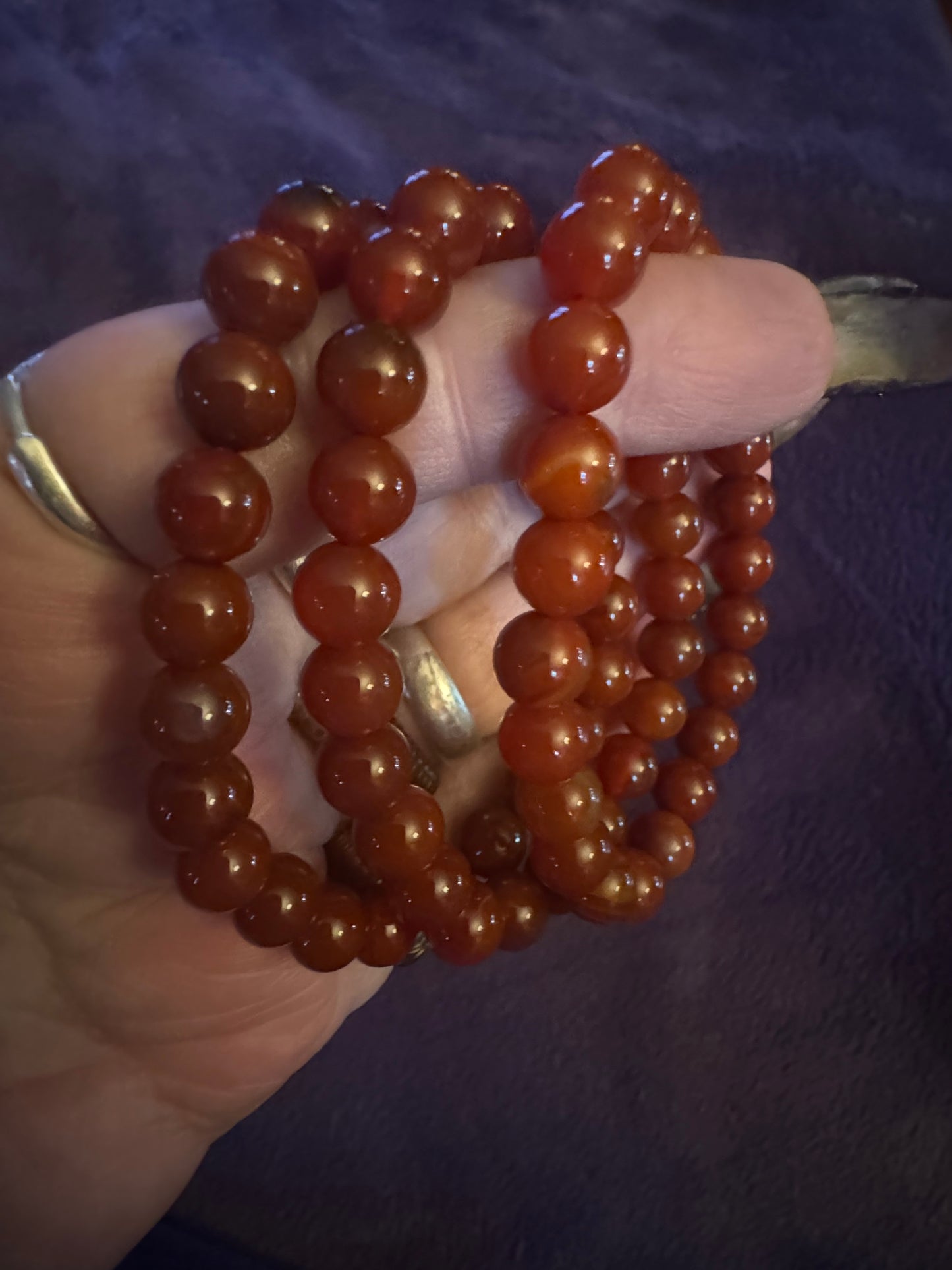 Nanhong Red Agate
