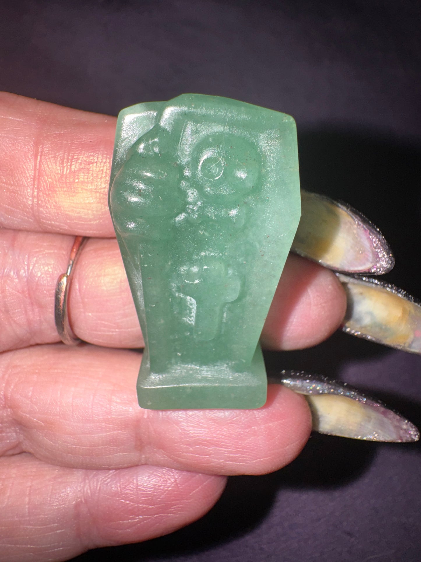 Miniature Standing Coffins 1.5”