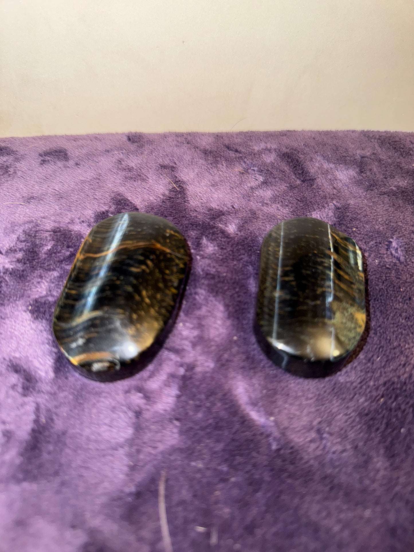 Blue Tiger Eye Palmstones