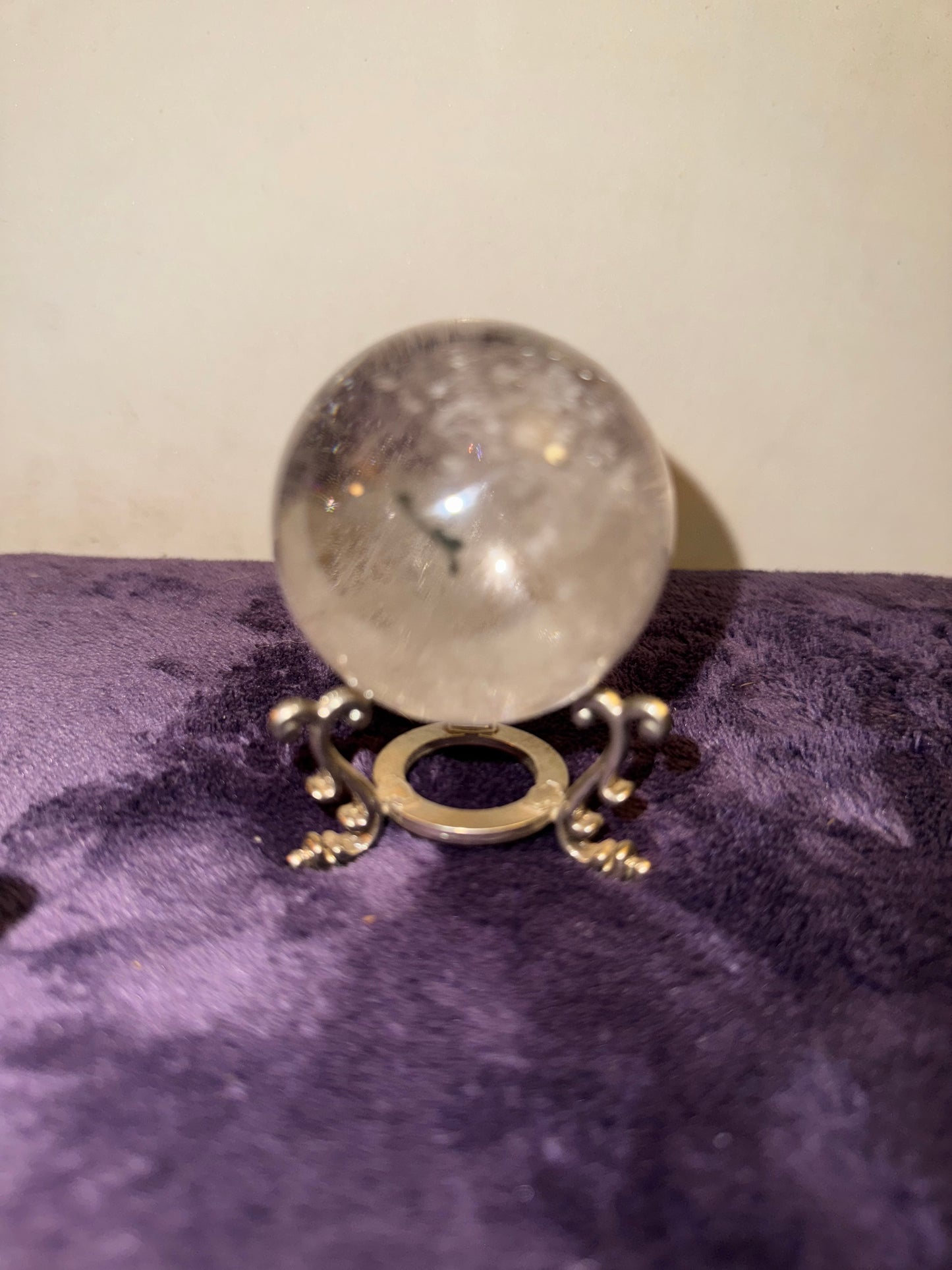 Garden Quartz Spheres