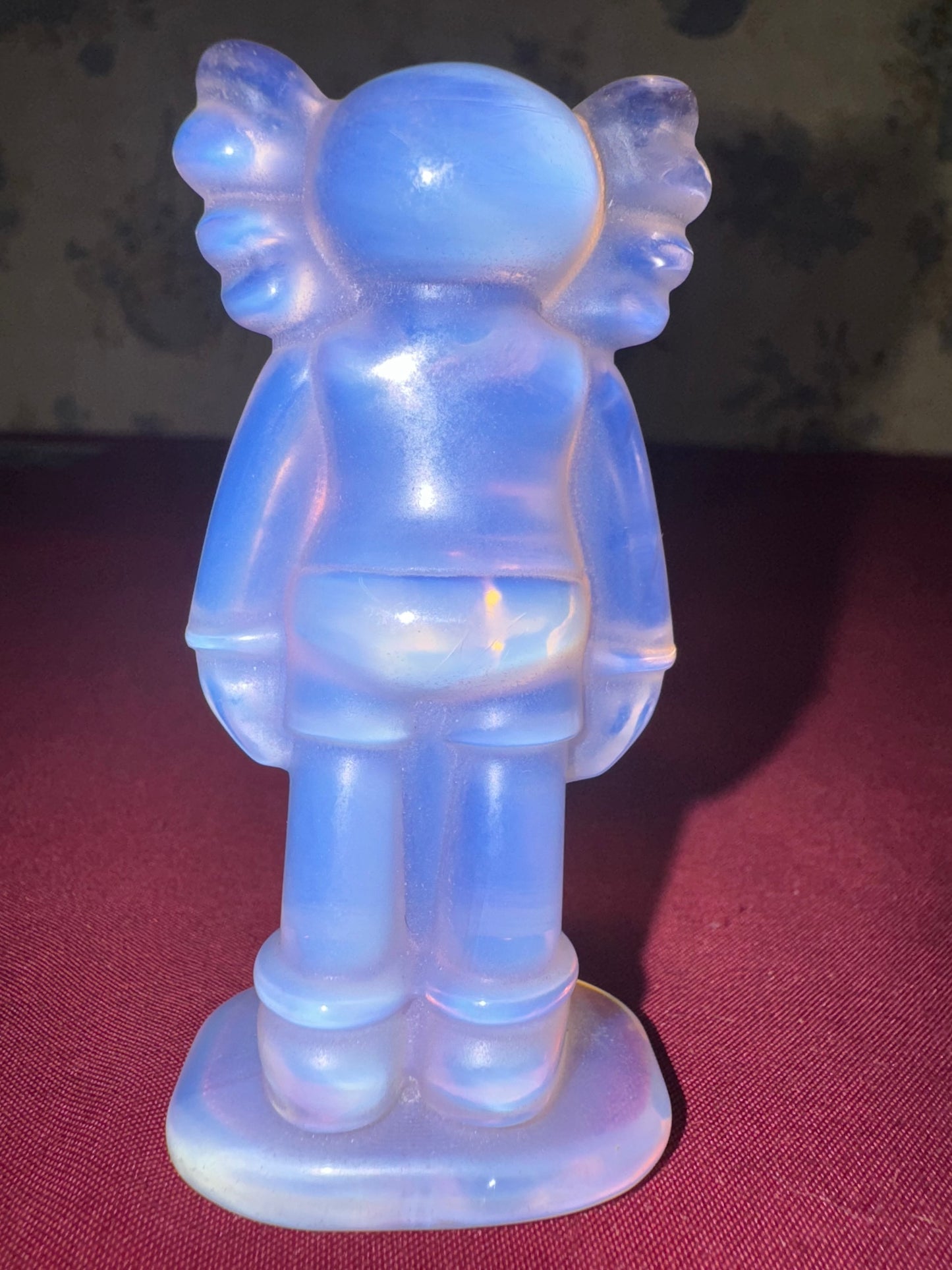 KAW’S Companion Carving
