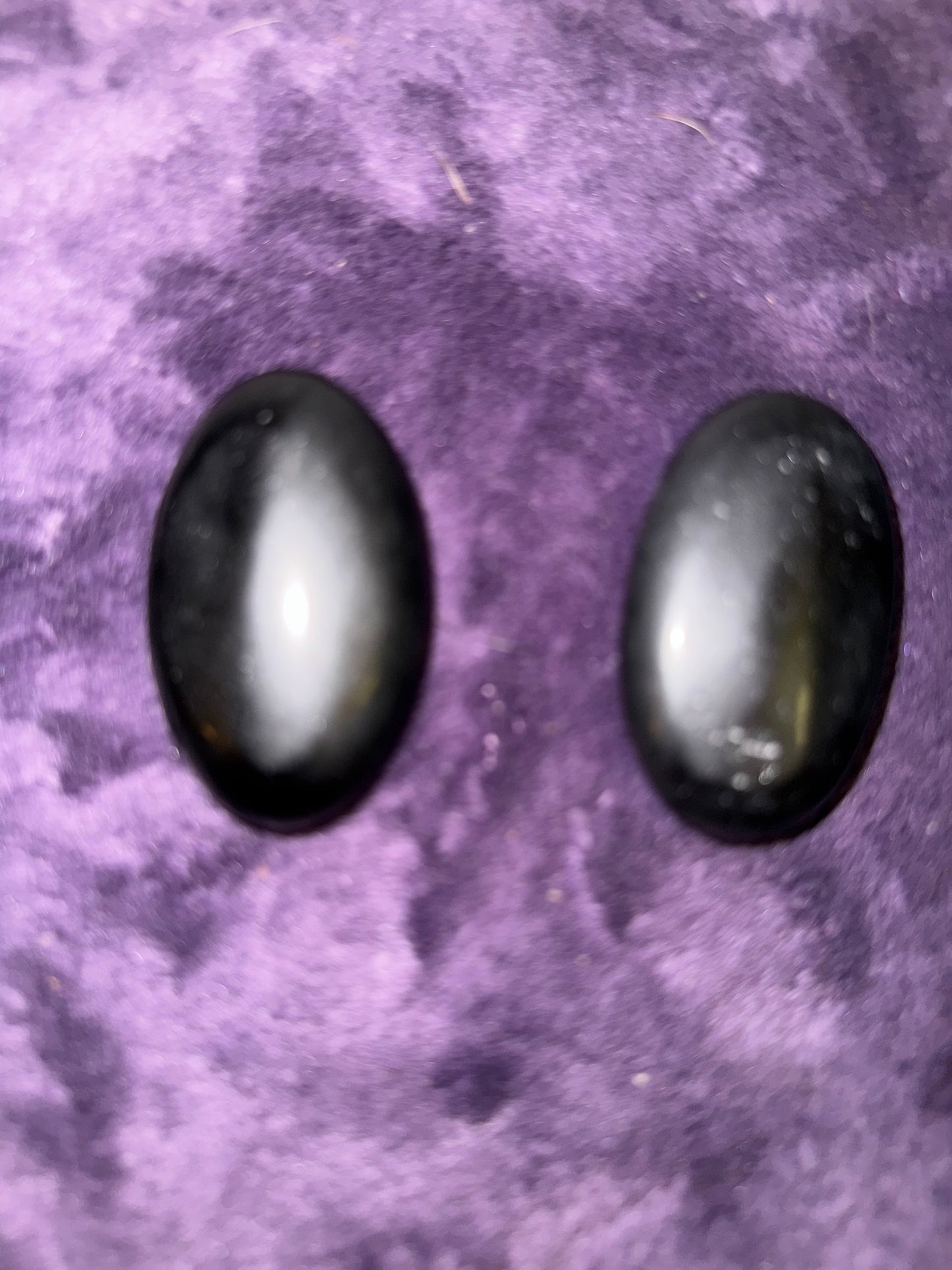 Black Tourmaline Palmstones