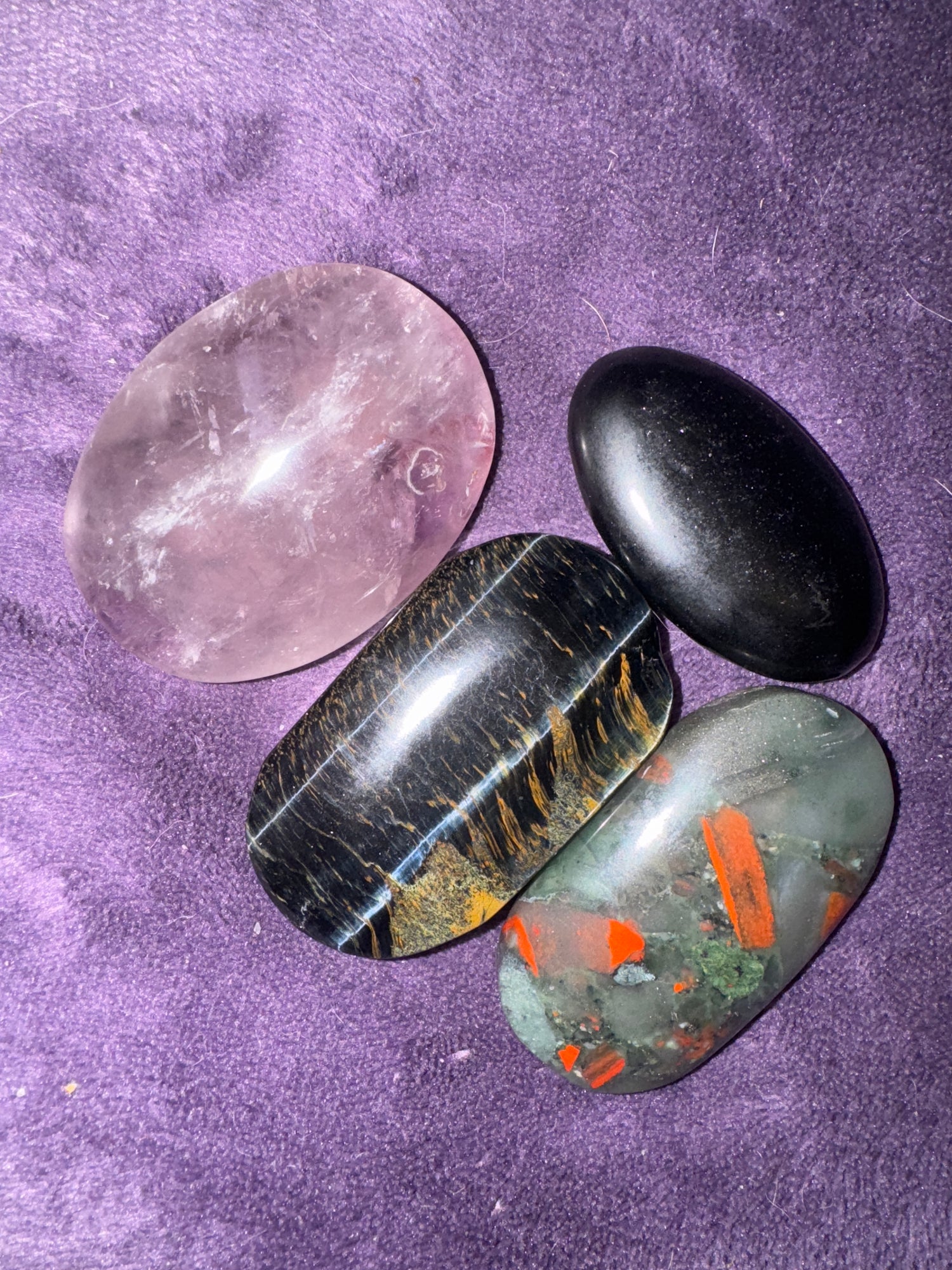 Palm Stones, Worry Stones, Pocket Pieces