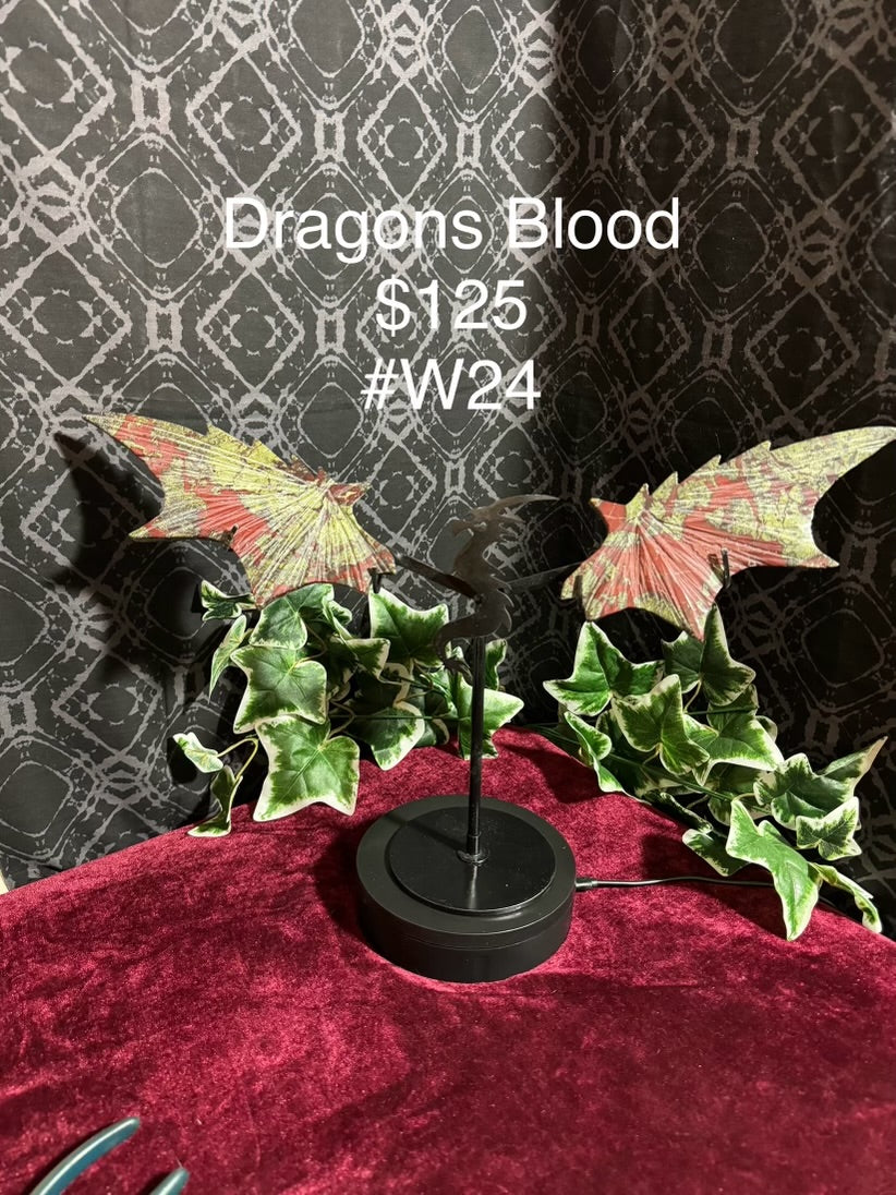 Crystal Wings Of All Types