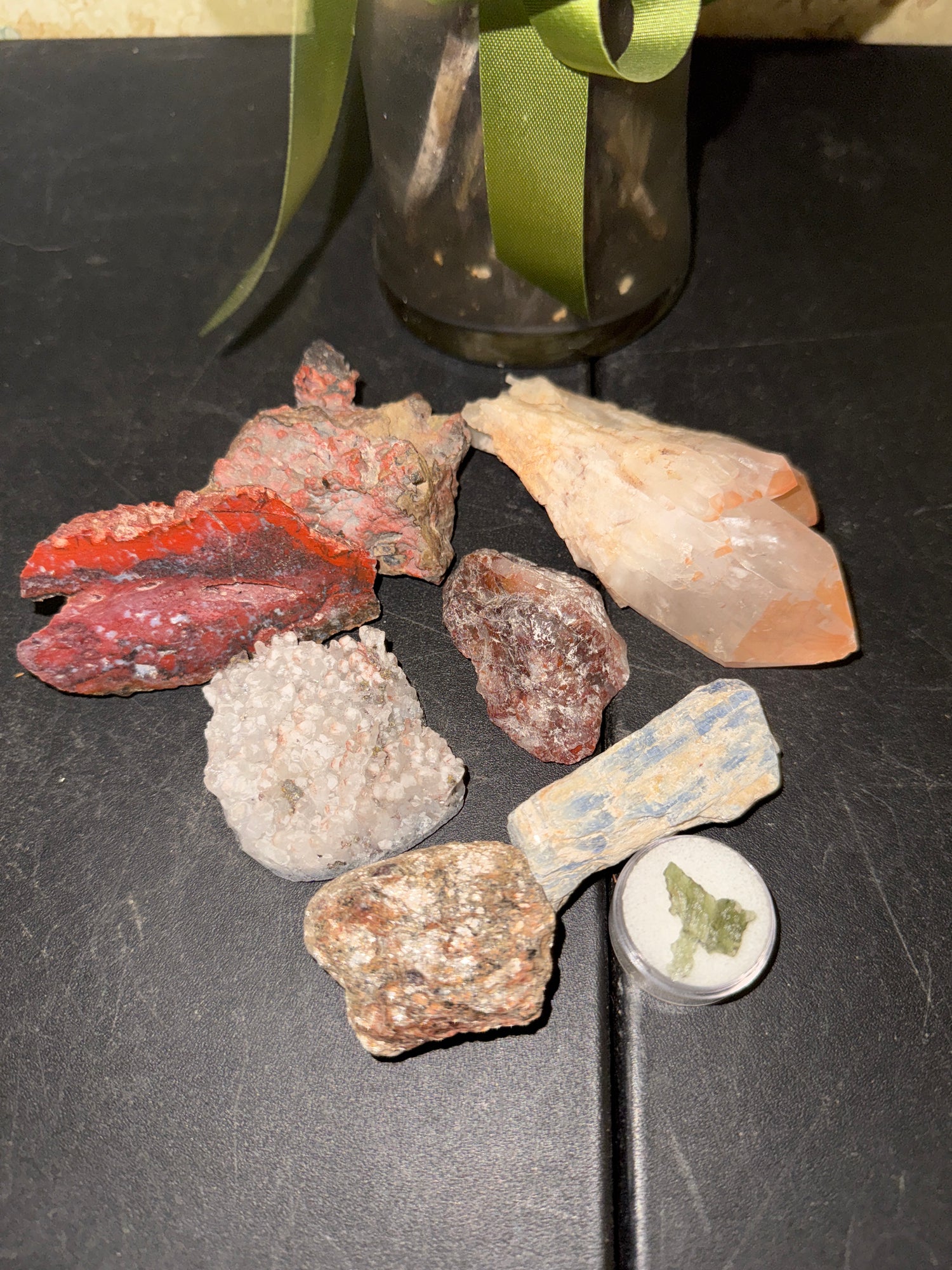Specimens and Raw Materials