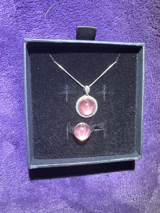 Madagascar Star Rose Quartz