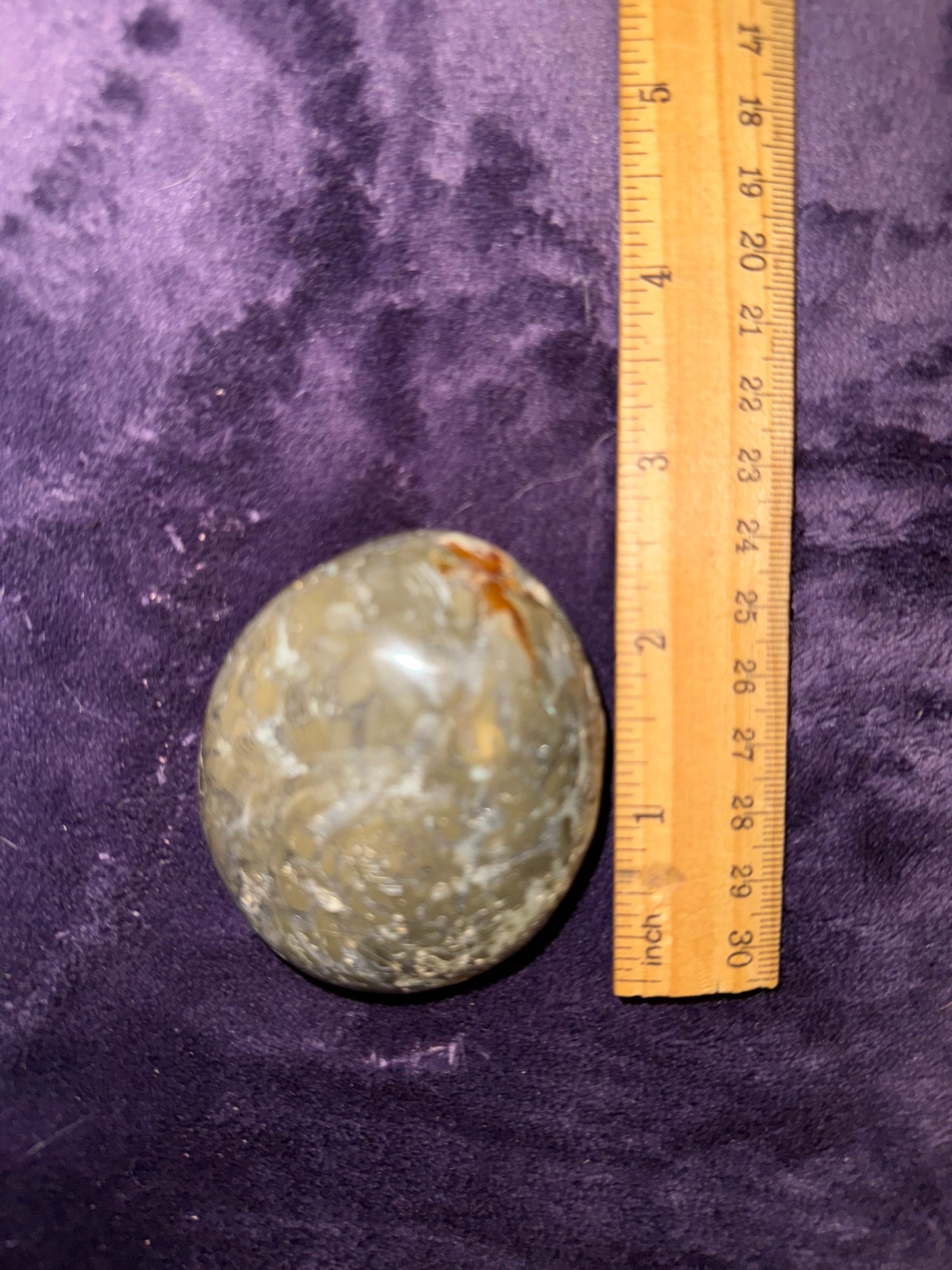 XL Ibis Jasper Palm Stone