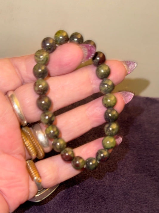 Dragons Blood 8mm Bead Bracelets