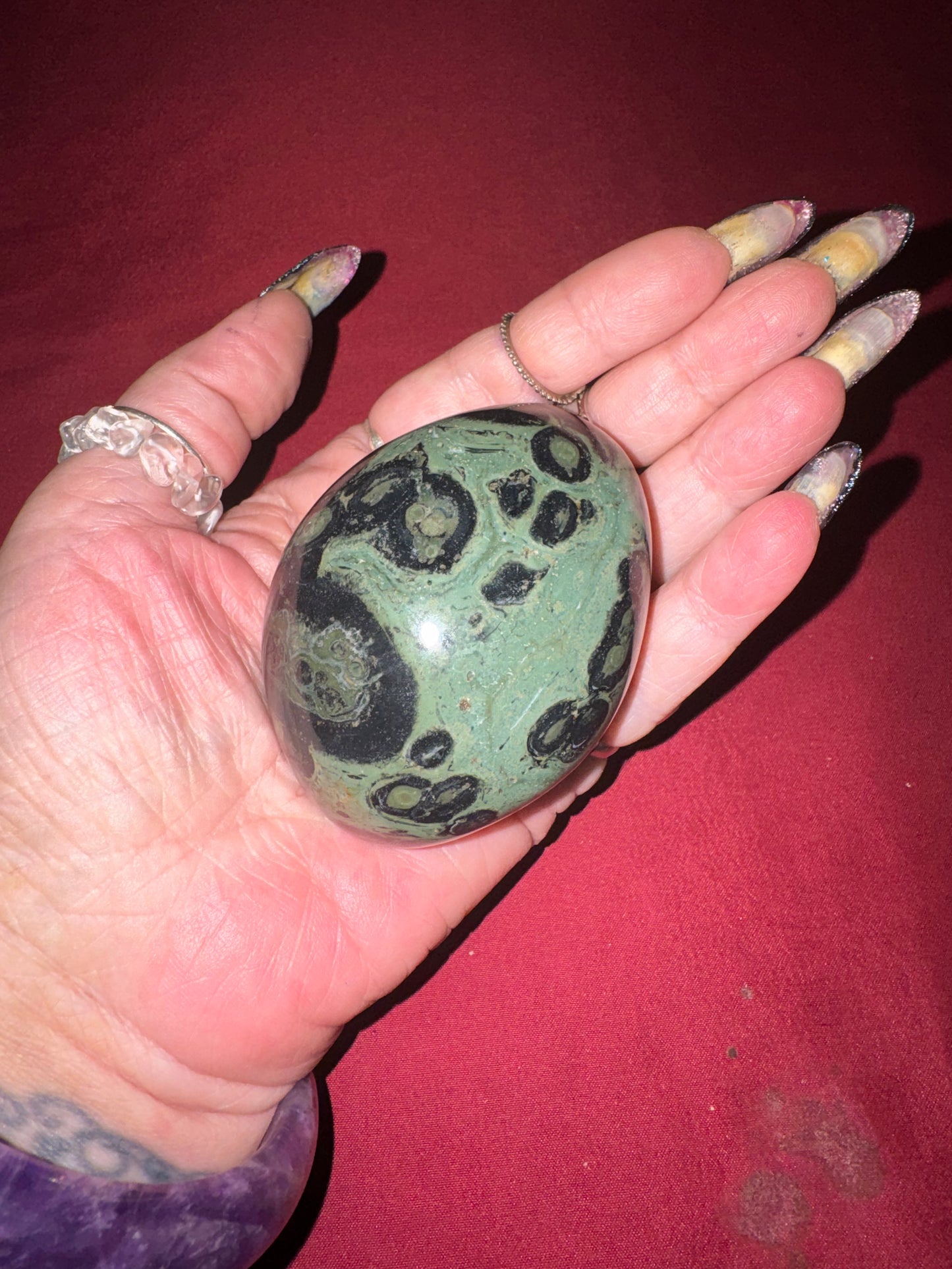 HQ XL Kambaba Palm Stone