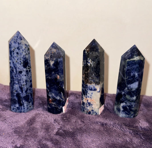 Sunset Sodalite Towers
