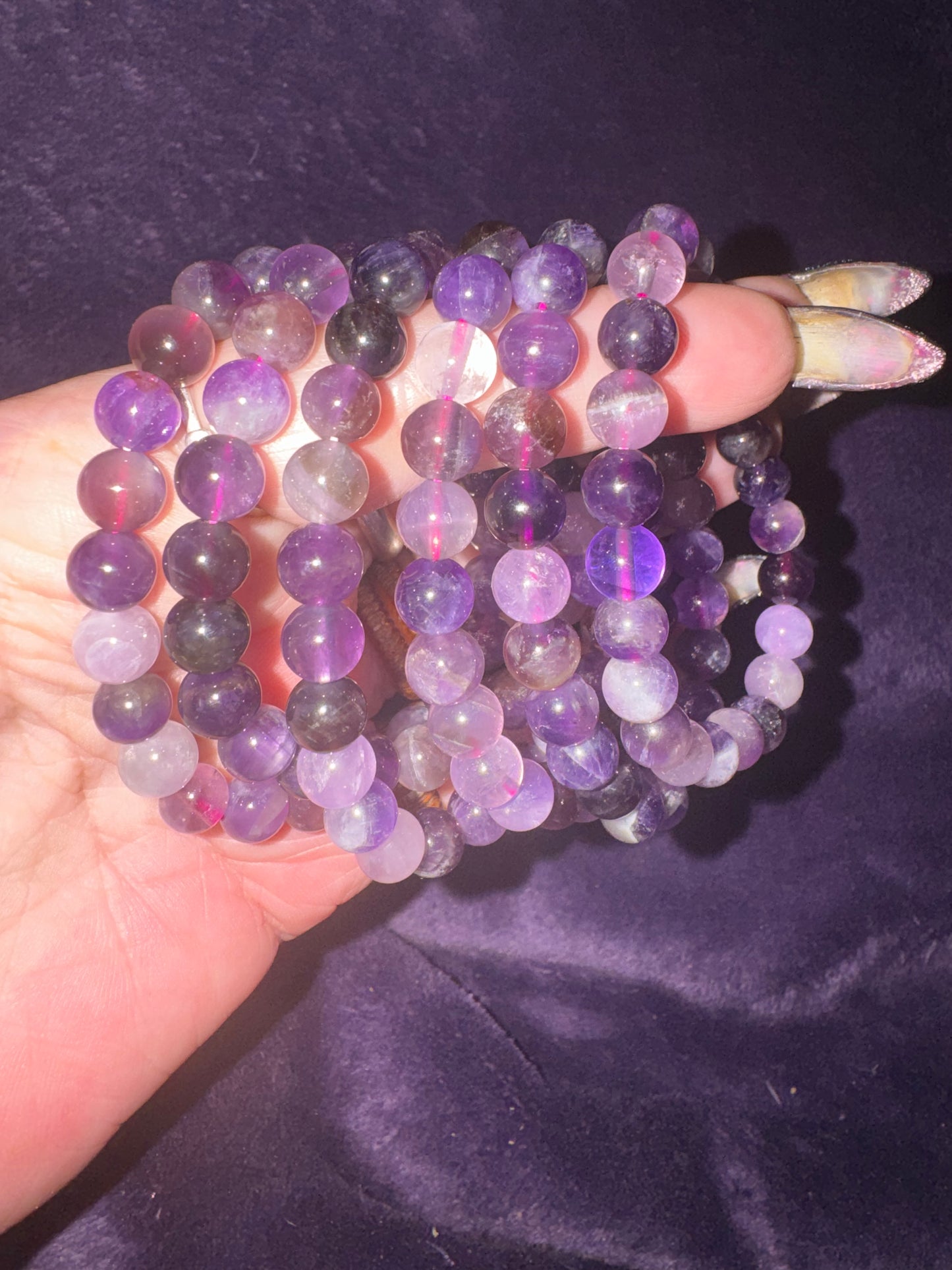 Auralite 23 9.5mm Bead Bracelet