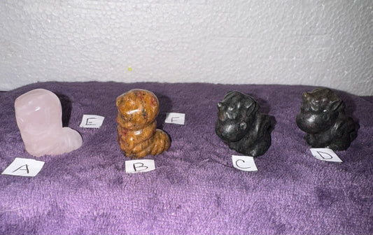 Mini Caterpi and Ponytail