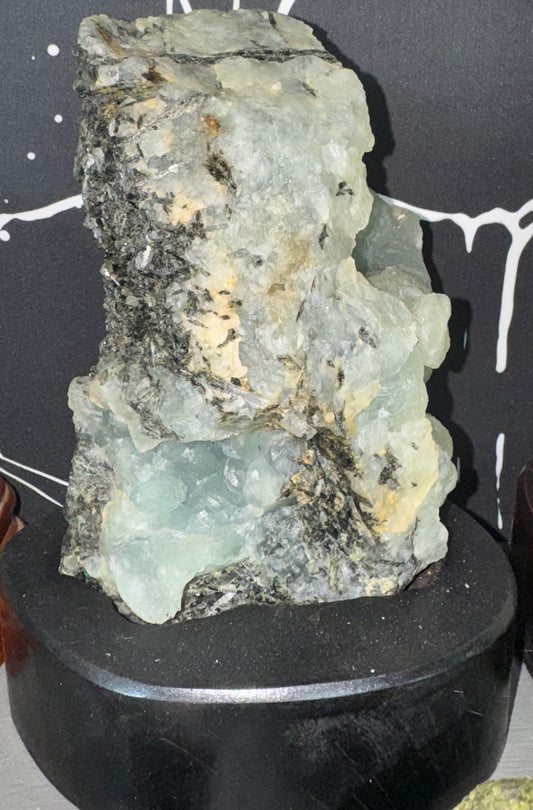 Raw Prehnite w/ Epidote Statement Piece “ The Healer”s Healer “