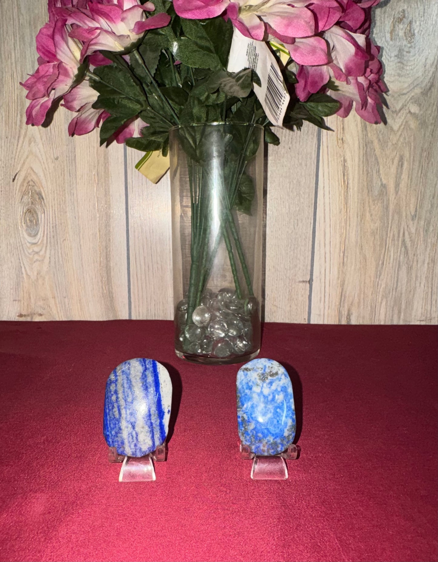 Lapis Lazuli ( Blue Lapis ) Palm Stones