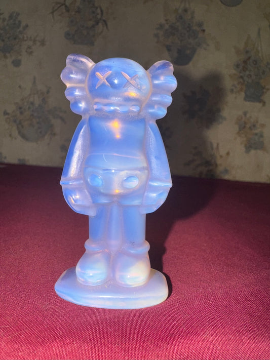 KAW’S Companion Carving