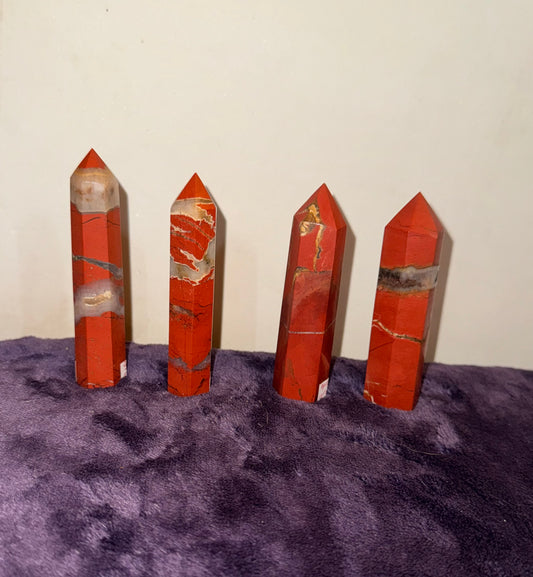 HQ Red Jasper Towers