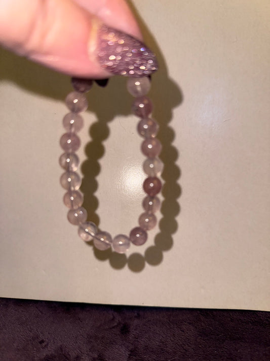 Top Quality Pink Tourmaline 8mm Bead Bracelets