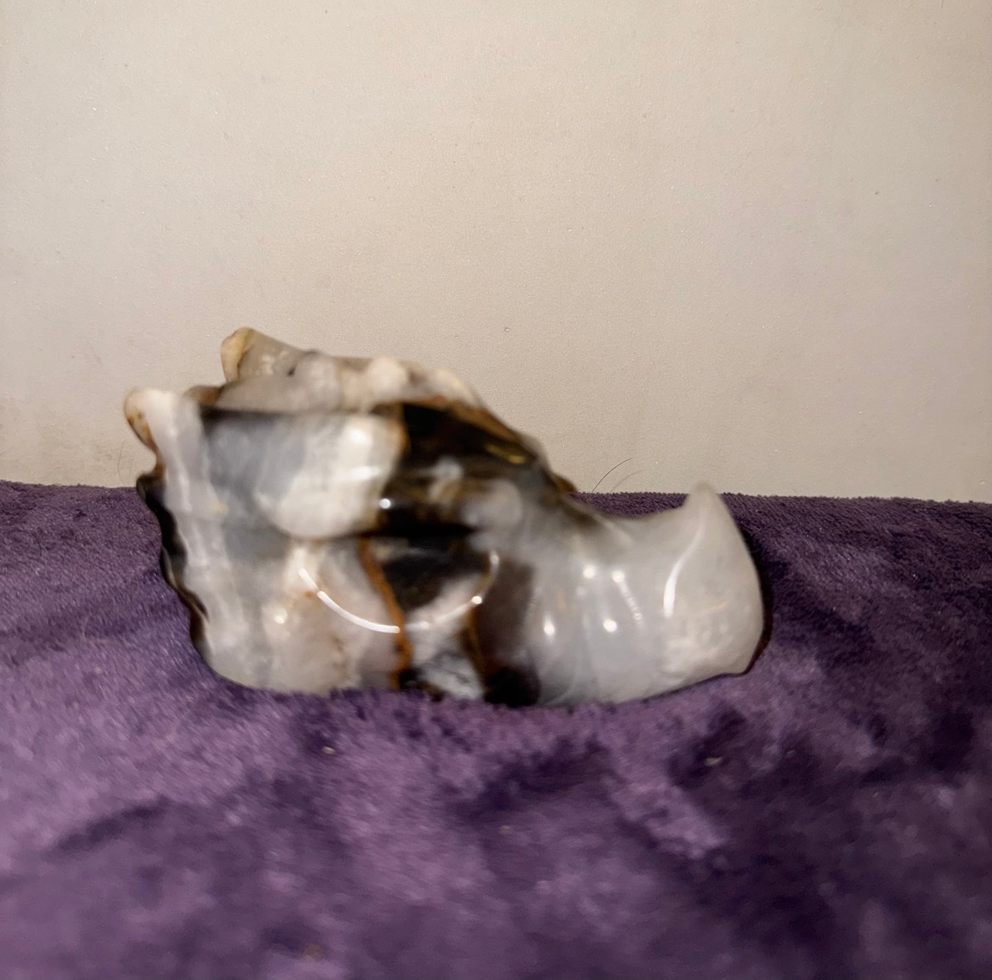 Polished Sphalerite Dragon Head