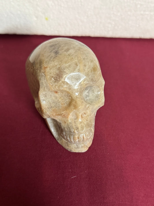 Moonstone/ Sunstone Skull
