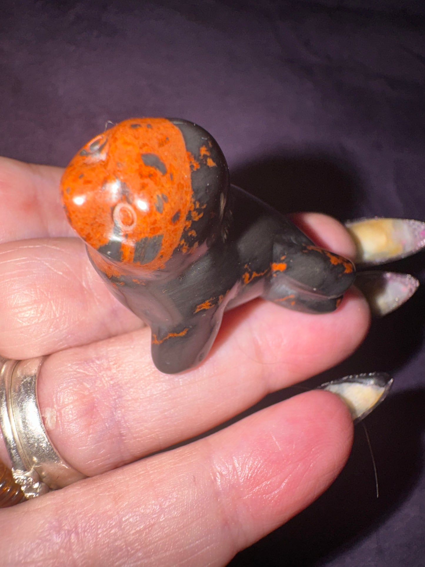 Miniature Seal Carvings 1.75” long