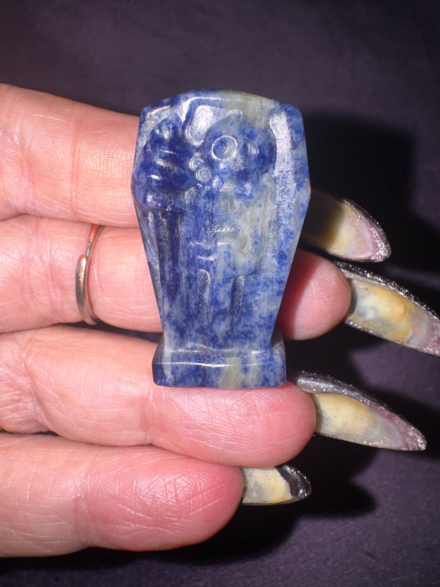 Miniature Standing Coffins 1.5”