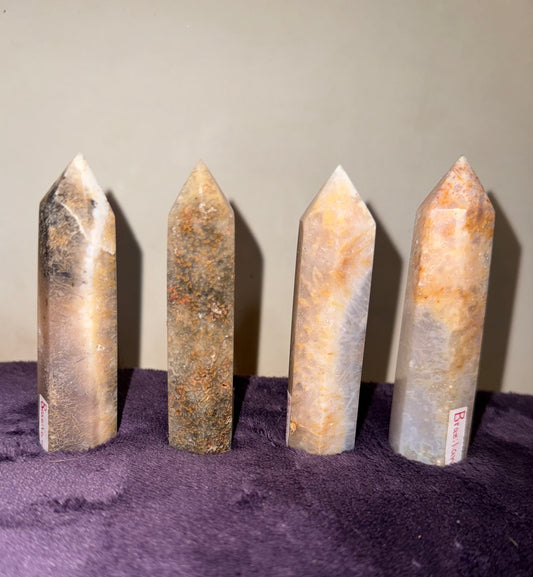 Brazilian Rutilated Agate