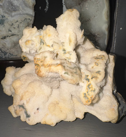 Raw Moss Agate Specimen