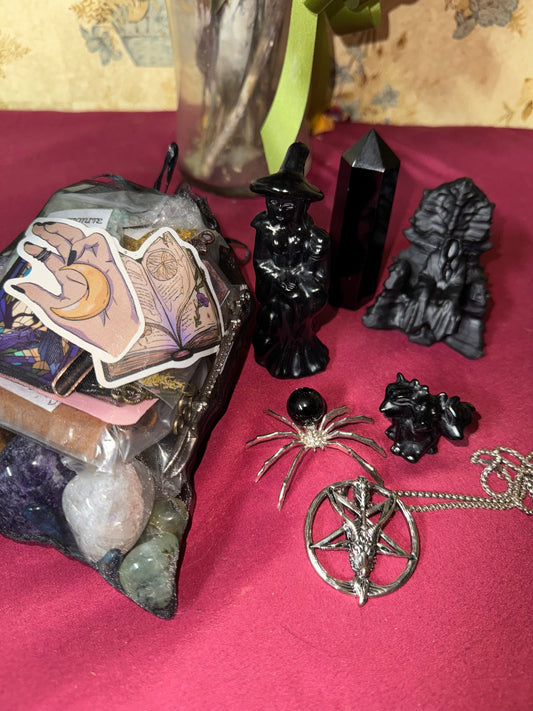 7 pc Magical Witches Bundle