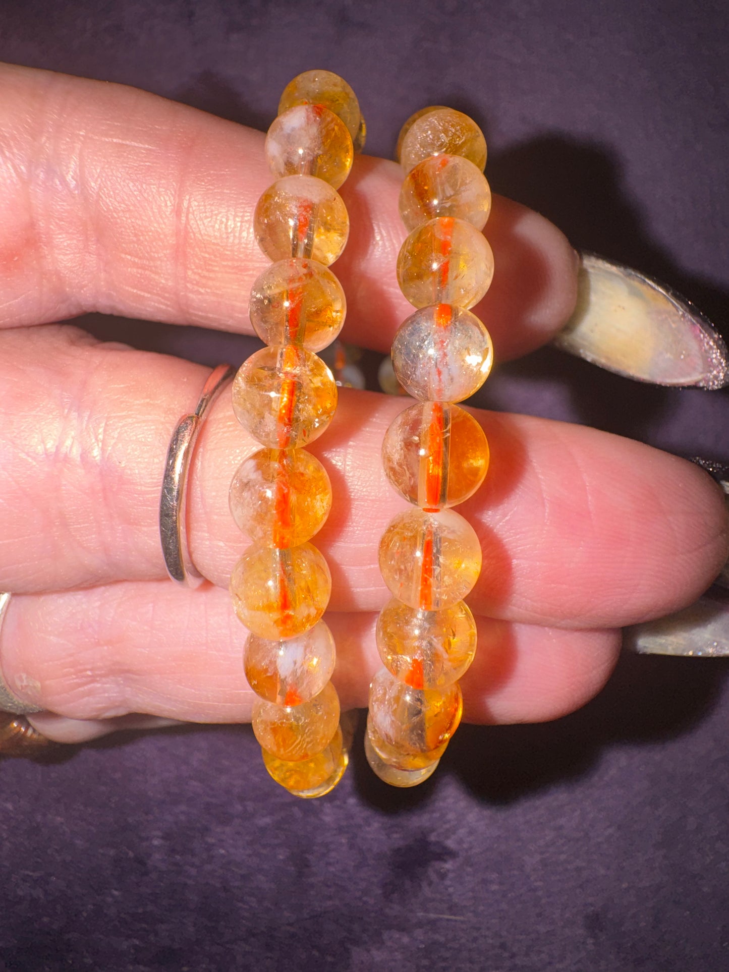 Snowflake Citrine