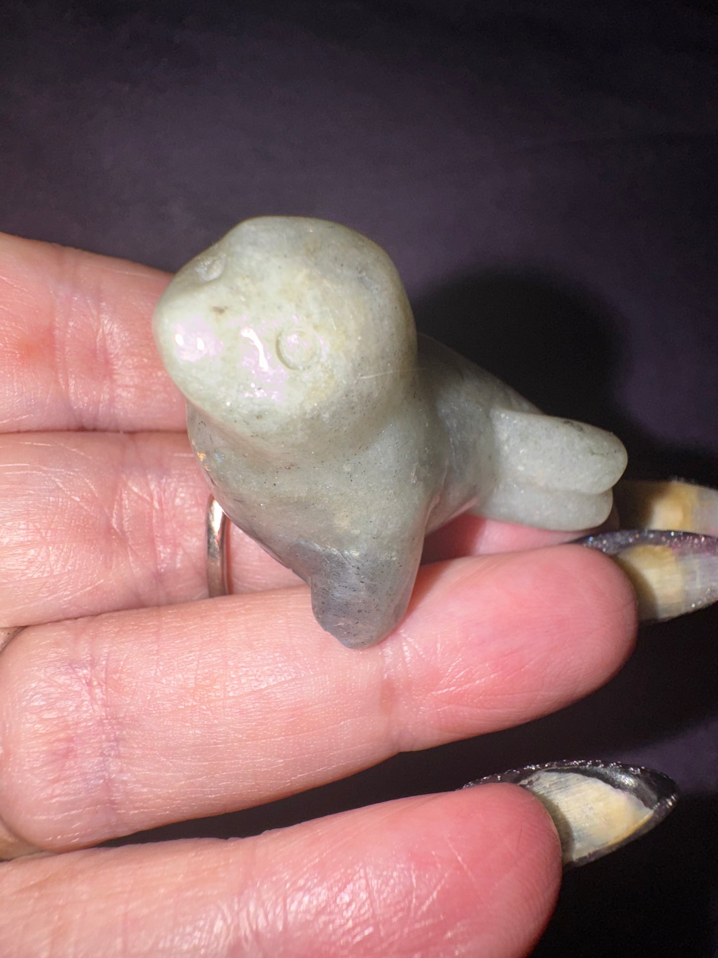 Miniature Seal Carvings 1.75” long