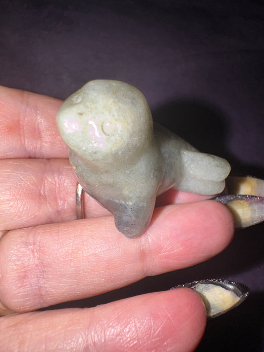 Miniature Seal Carvings 1.75” long