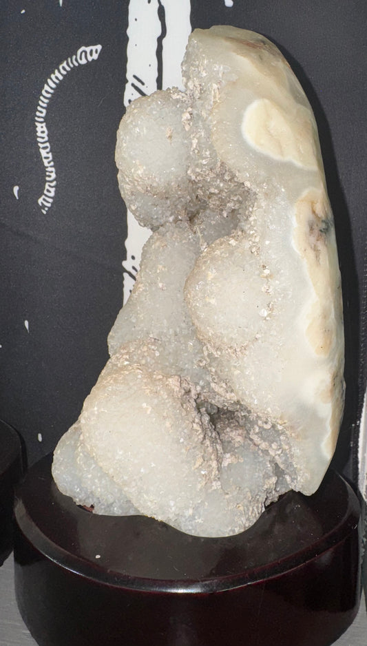 Large Raw Moss Agate Specimen