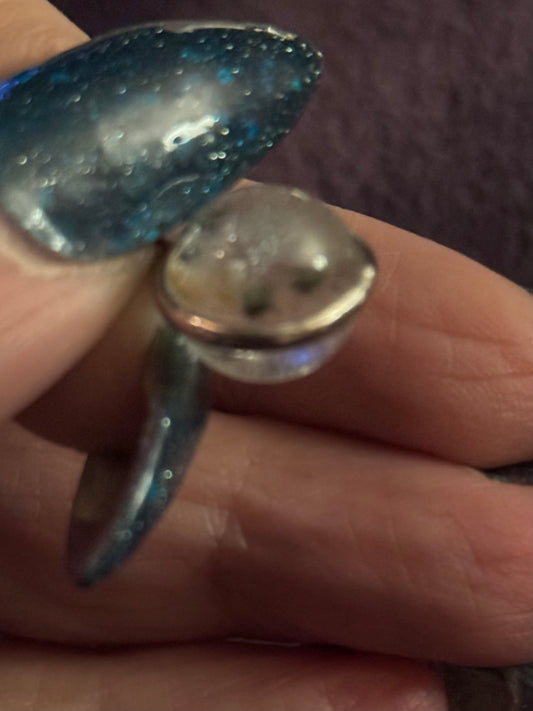 11mm Madagascar Golden Healer Hollandite s925 Pendant w/Chain