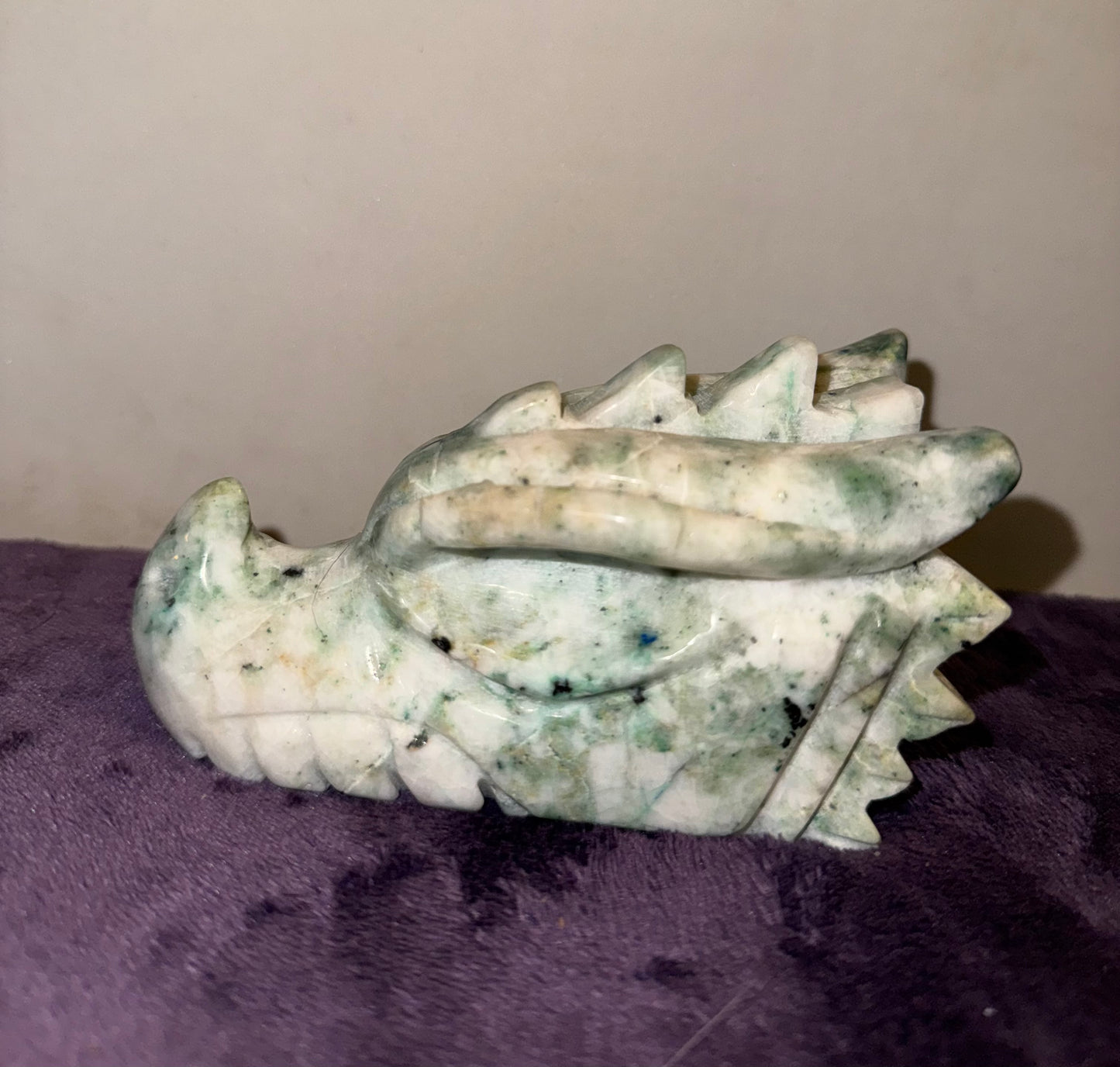 Phoenix Stone Dragon Head