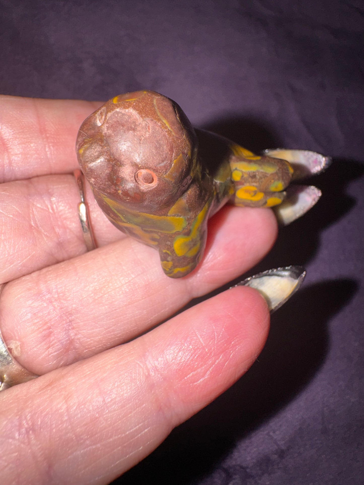 Miniature Seal Carvings 1.75” long