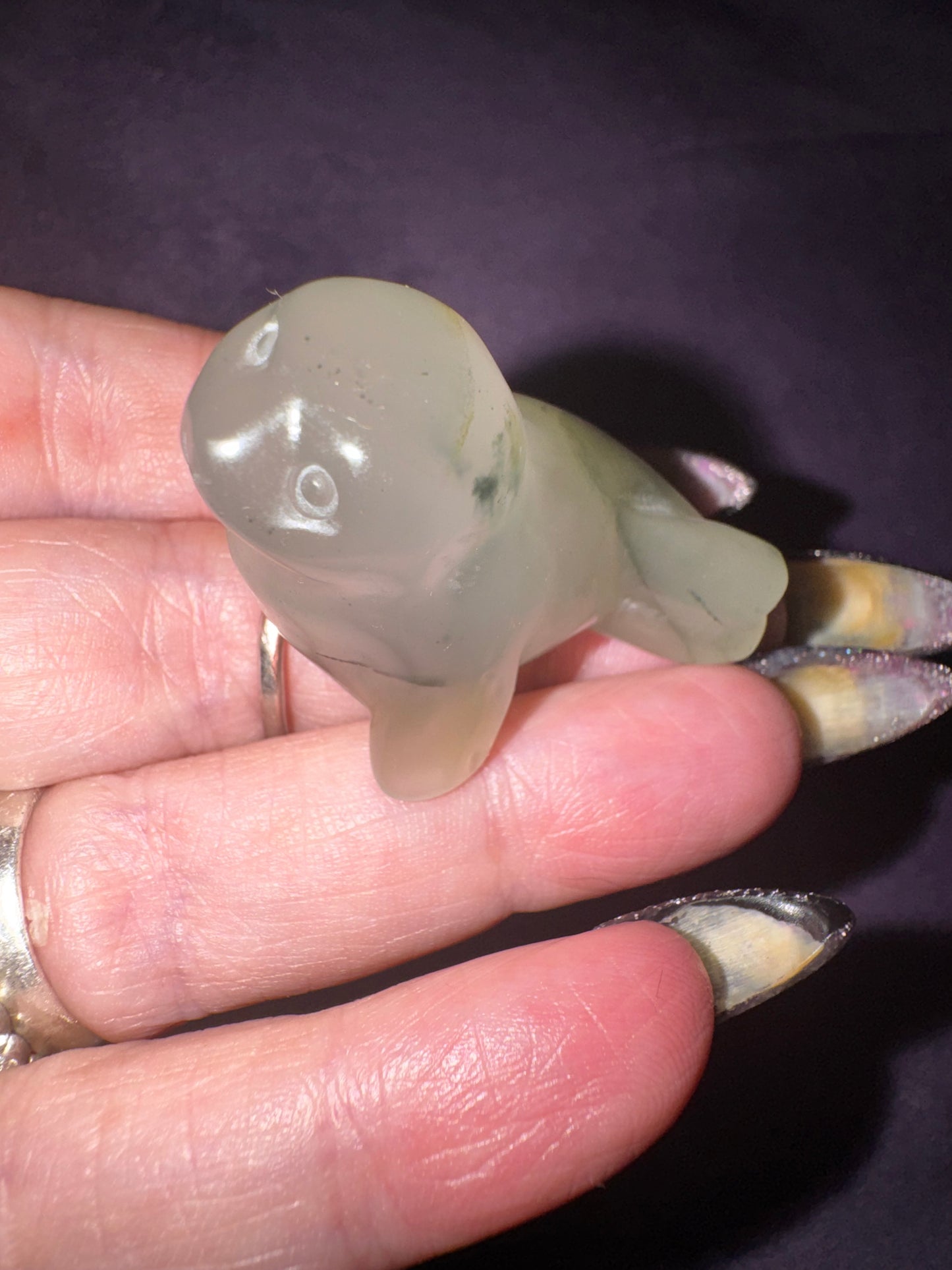 Miniature Seal Carvings 1.75” long